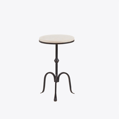 Nicolet Marble Top End Table