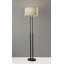 Lampe sur pied 62 "Baskett Amarilla-547994511