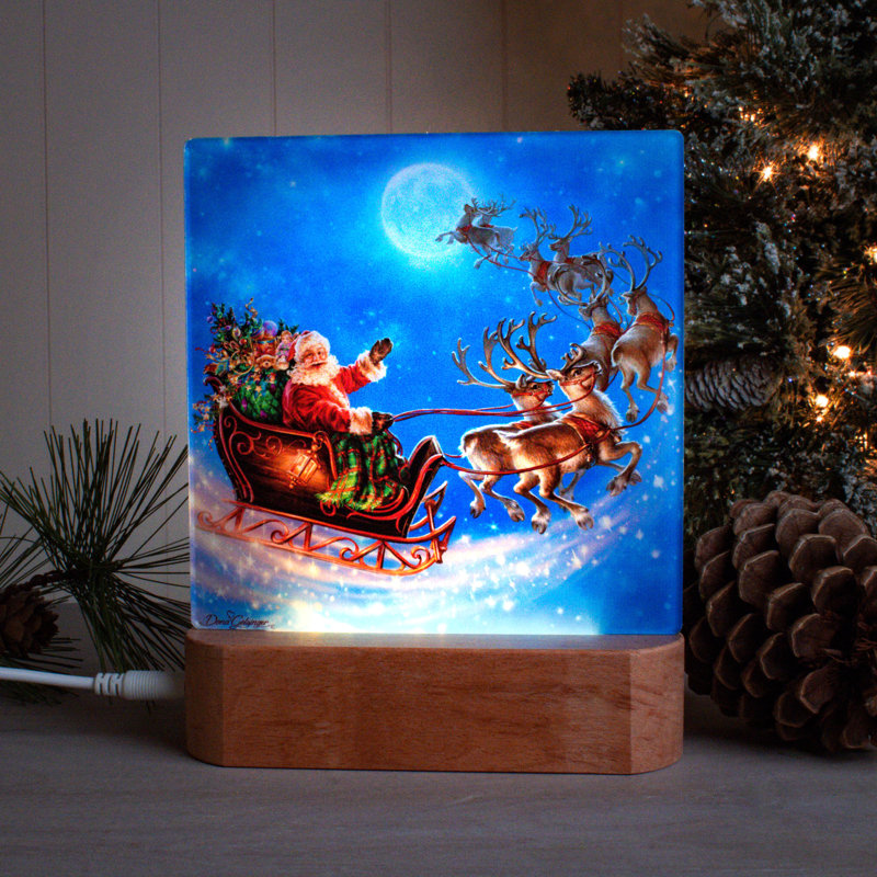 Veilleuse Santas