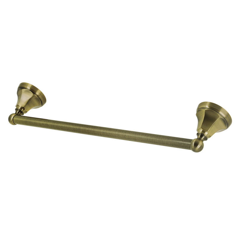 Kingston Brass Metropolitan 24-Inch Towel Bar, Oil Rubbed Bronze, 18"