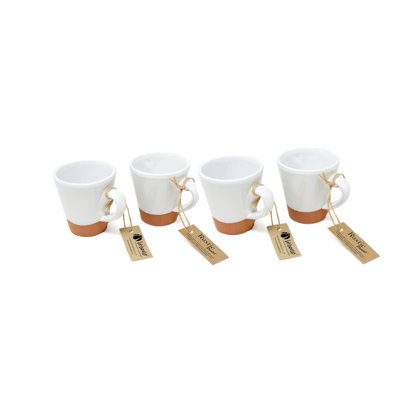 Verano Rustic Pastel Handmade Ceramic Coffee Mug