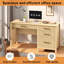 Bureau de direction 54 "avec classeur 