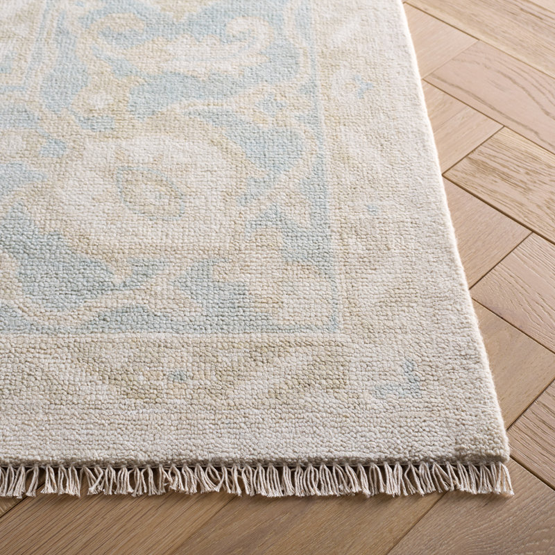 Ralph Lauren Montaigne Wool Oriental Rug, Rectangle 6' x 9'