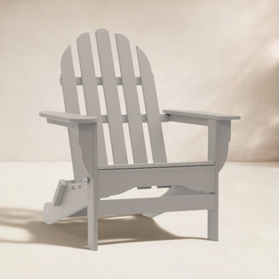 Leighton Foldable Outdoor Adirondack Set