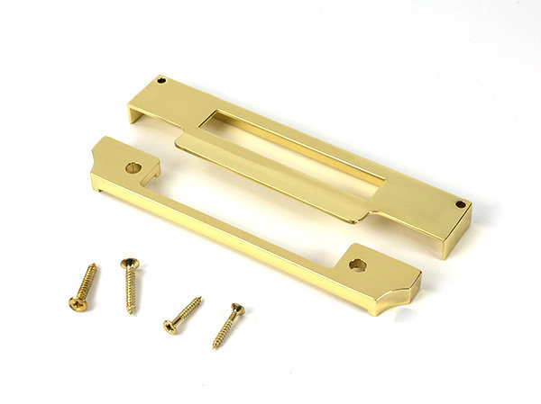 Rebate Kit, Polished Brass