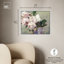 Roses, peinture à l'huile par Pitthordt Roses, art mural par Art Remedy-102530539-103877429