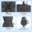 9,8 pi Parasol en polyester de patio-314156281
