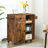 Cliffside 28" Kitchen Island with Storage-1185635139