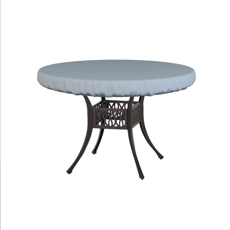 Outdoor Cover, 10.2cm H x 121.9cm W x 121.9cm D, Grey