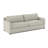 90.5'' Leather Sofa-86887670-86887611