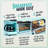 3-in-1 Breakfast Station with Coffee Maker, Non-Stick Griddle, and 4-Slice Toaster Oven