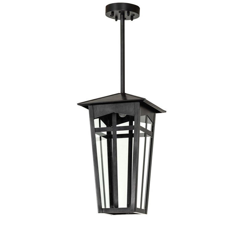 12" Square Portchester Pendant