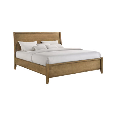 King Panel Footboard W/Slats