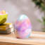 Iridescent Egg Ceramic Table Décor, 6"