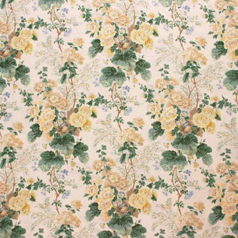 Althea Linen Pr - Citron Fabric