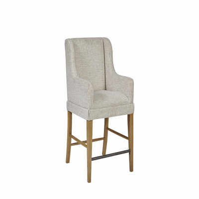 Tabouret de comptoir rembourré
