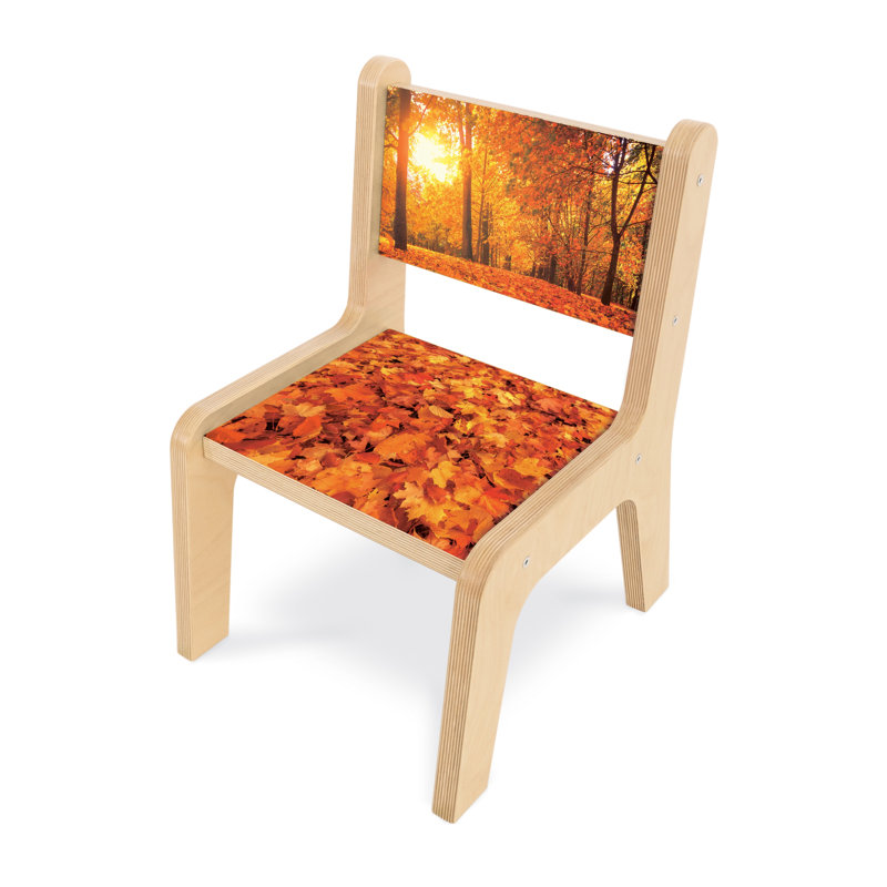 Chaise préscolaire, 10"