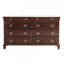 Commode Triton G9000-D, cappuccino