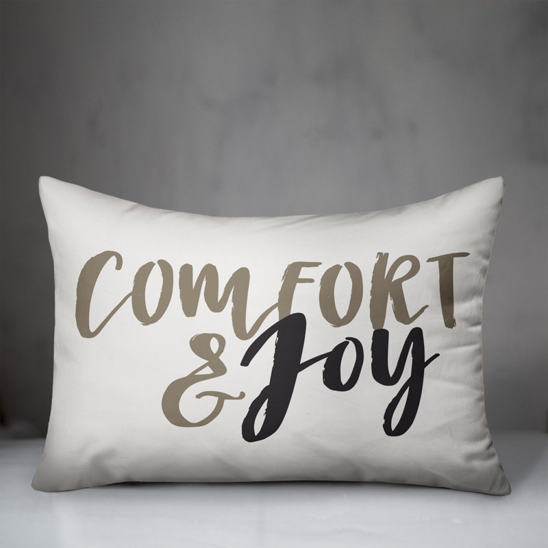 Reversible Throw Pillow
