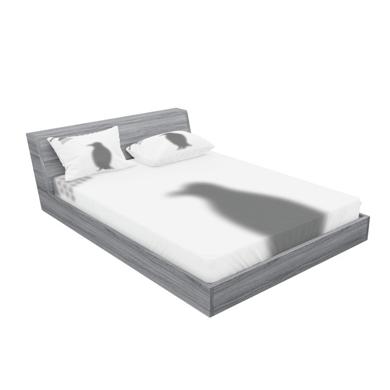 Microfiber Sheet Set, Full Sheet Set with Fitted Sheet