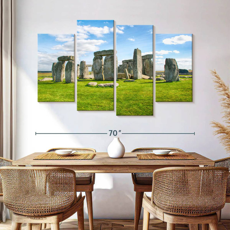 Nicci Stonehenge In England, 42" H x 68" W