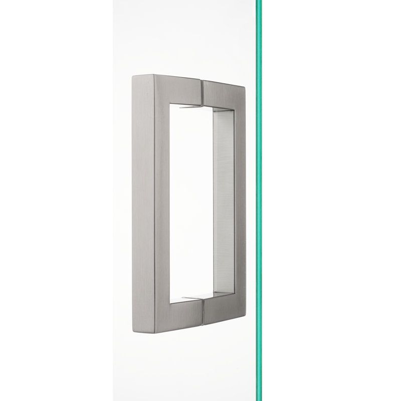 Shower plate, Nickel brossé