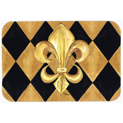 Pietro New Orleans Glass Cutting Board