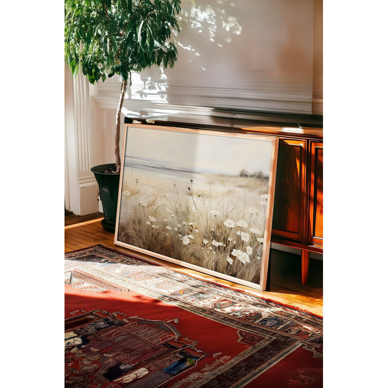 Peinture décorative encadrée