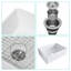 Évier de cuisine 28 blanc 28 po - Cuvette simple en céramique avec évier de cuisine et grille inférieure 28 po