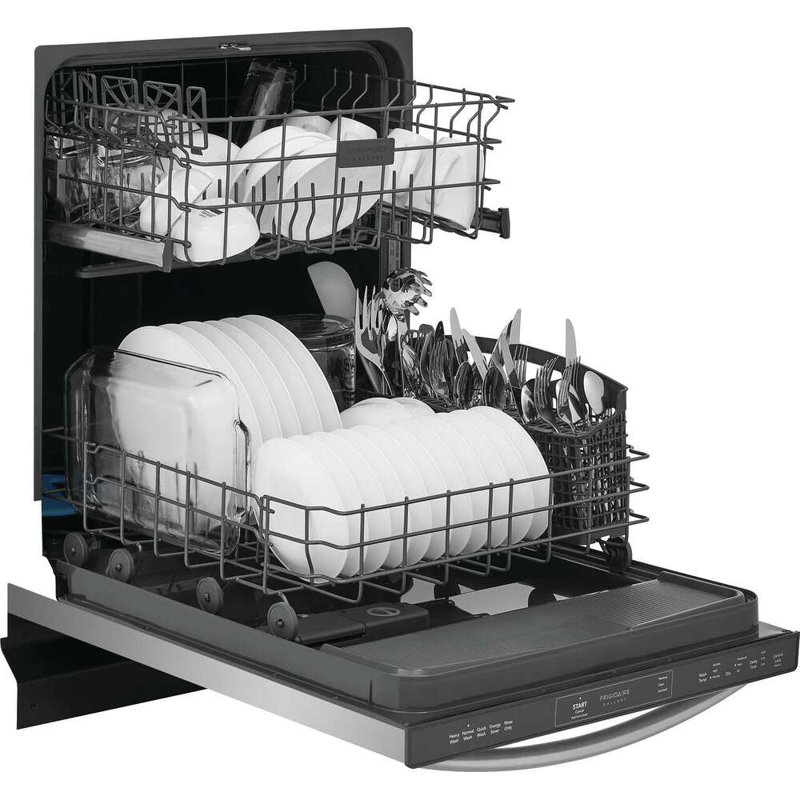 Lave-vaisselle encastrable 24 po Frigidaire Gallery, Acier inoxydable