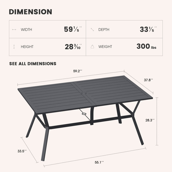 Dimensions du produit