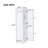Georgia 68'' Freestanding Bathroom Cabinet-1779858785