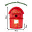 Post Box Bird House Letter Box