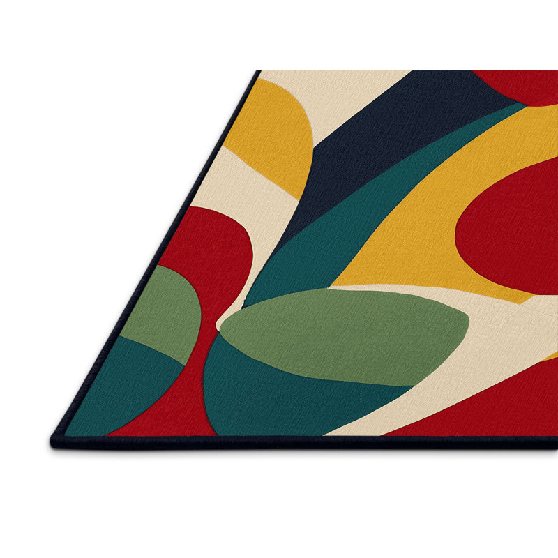 Funky Beam Rug, Round 4'
