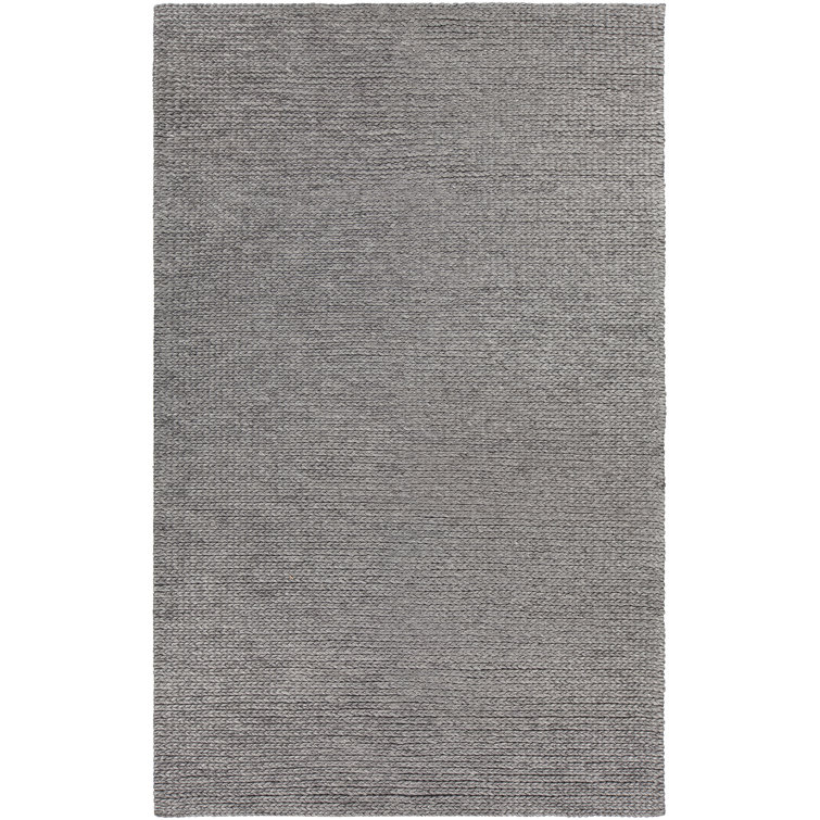 Chloe Hand-Woven Charcoal Area Rug