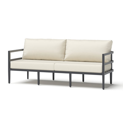 Morelia Patio Sofa - Olefin Linen