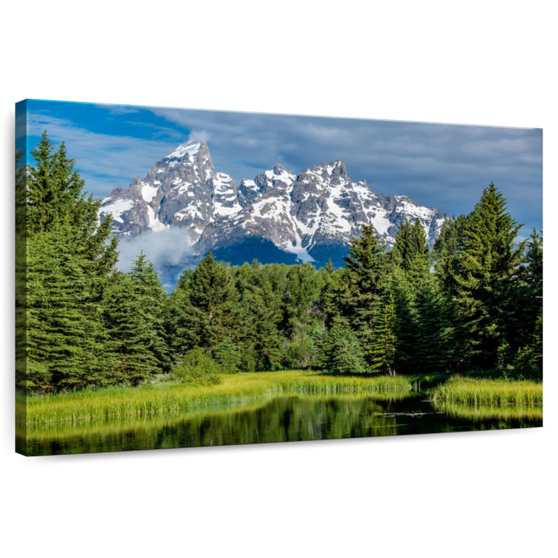 Paysage Alvord Grand Teton, H 8 po x l 12 po