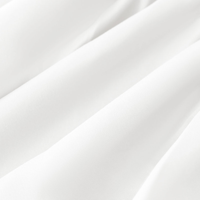 Super Soft Extra Deep Pocket Microfiber Brushed Fitted Sheet, Kingsize (5'), White