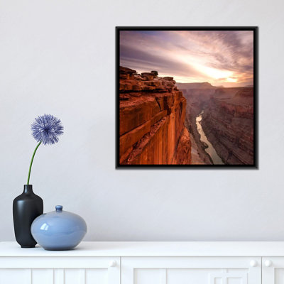 "Grand Canyon #2" by Dan Ballard Photographic Print on Canvas