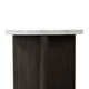 Genya Stone End Table