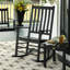 Indoor/Outdoor Slatted Wood Rocker-1200697104