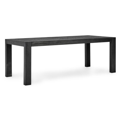 Block 84" Solid Wood Dining Table