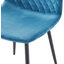 Wellersburg Modern Velvet Upholstered Armless Dining Chair-819928527-840911863