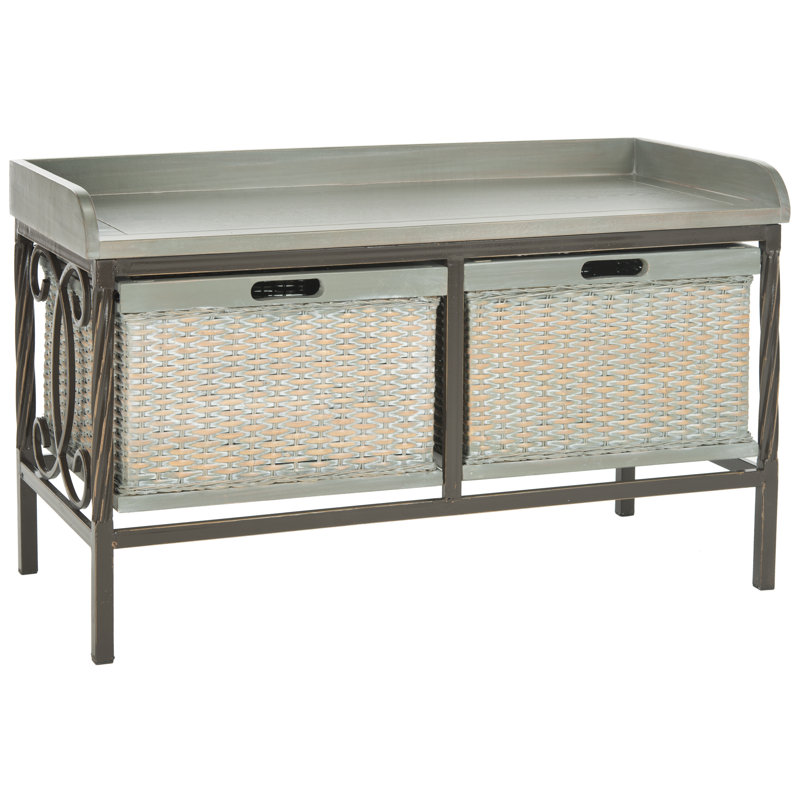 Allenport Storage Bench, Grey