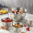Stainless Steel Piece Mixing Bowl Set