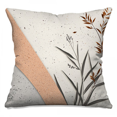 Coussin Botanical, coussins double face nature