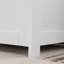 Coffre de rangement, banc de rangement, organisateur de coffre à jouets rétro, banc de rangement pour hall d'entrée avec 2 charnières, assemblage facile, blanc-130135594