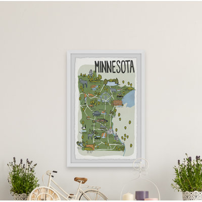 " Green Minnesota Spots "
