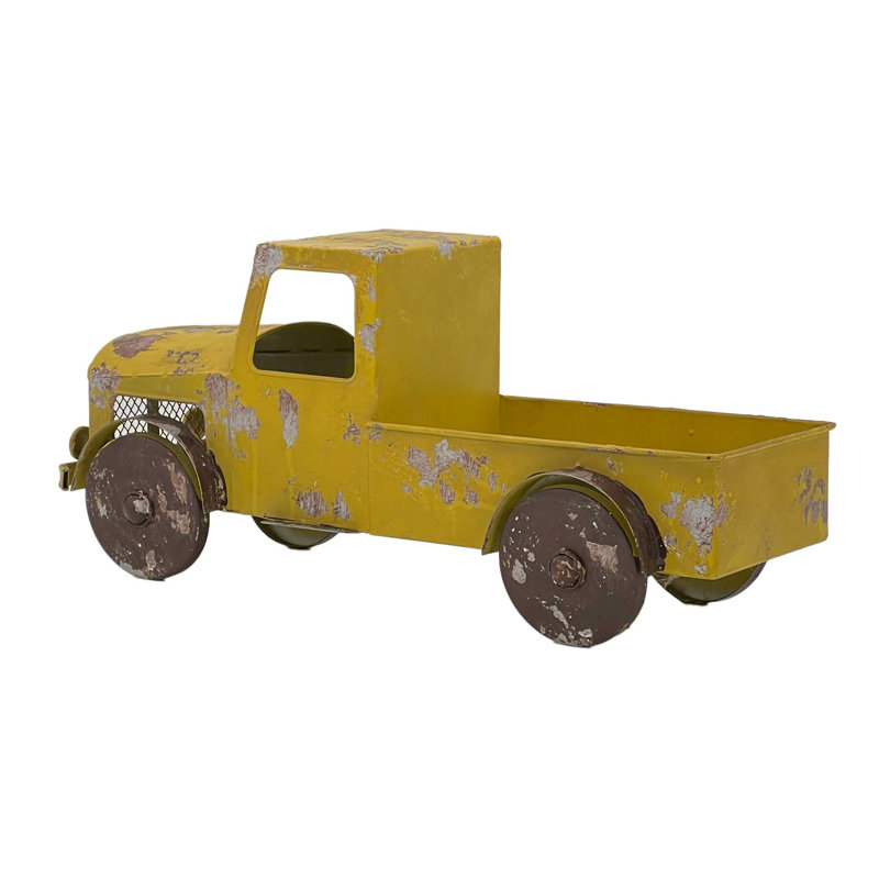 Camion Oakengates, Jaune