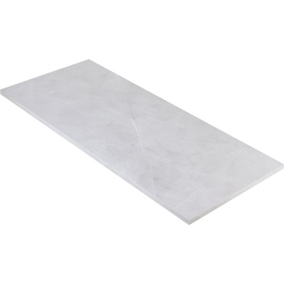 Kaboon Universal Tabletop, Solid One-Piece Melamine Table Top, Home and Office Countertop